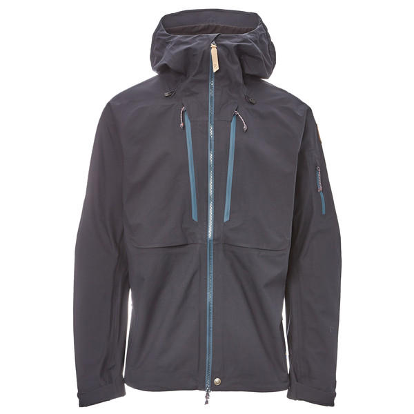 Fjällräven Keb Eco-shell Jacket M - Dark Navy - Miehet - L