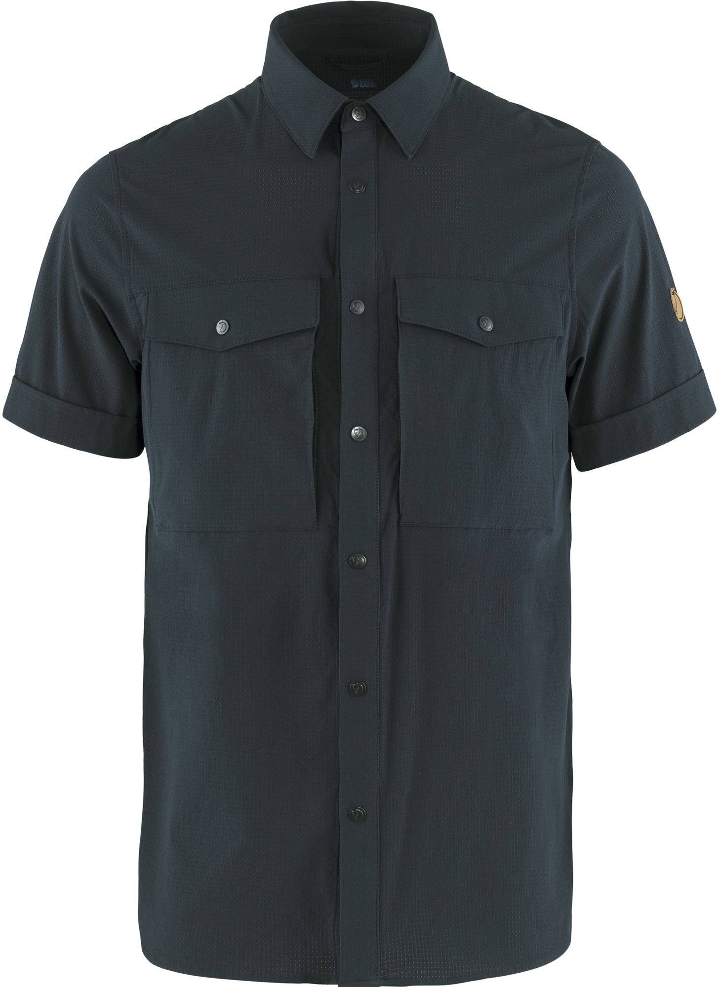 Abisko Trek Shirt SS Dark navy L