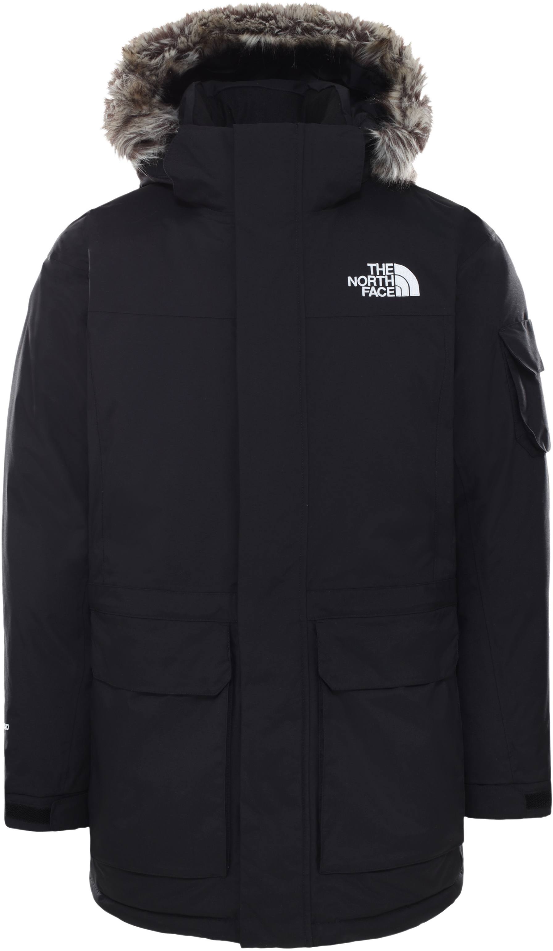Recycled McMurdo Jacket Musta XS