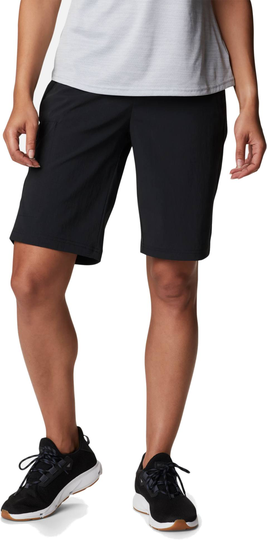 Women’s On The Go Hiking Long Shorts Musta USW 10