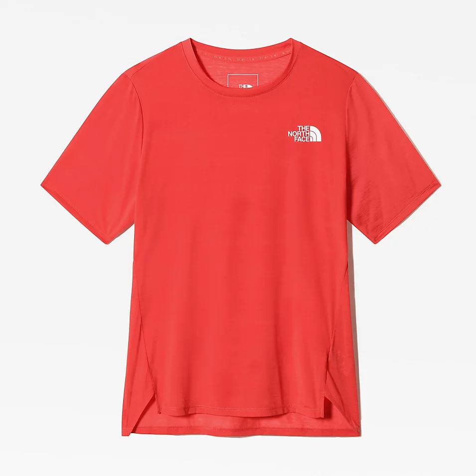 Women's Up With The Sun S/S Punainen XS