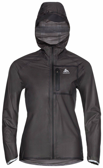Zeroweight Dual Dry Jacket Waterproof Women's Musta S