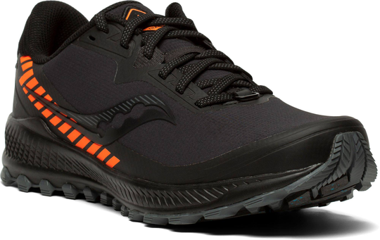 Men's Peregrine Ice+ Musta / Oranssi USM 8