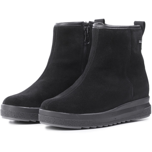 Pomar W Pihta Gtx - Black Suede - Naiset - 37