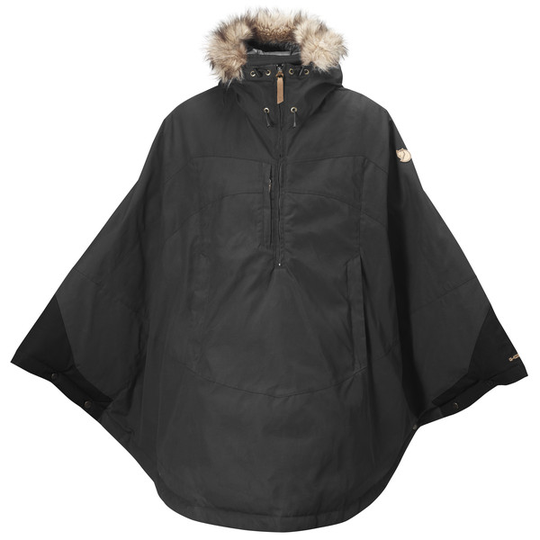 Fjällräven Luhkka - Dark Grey - Naiset - L