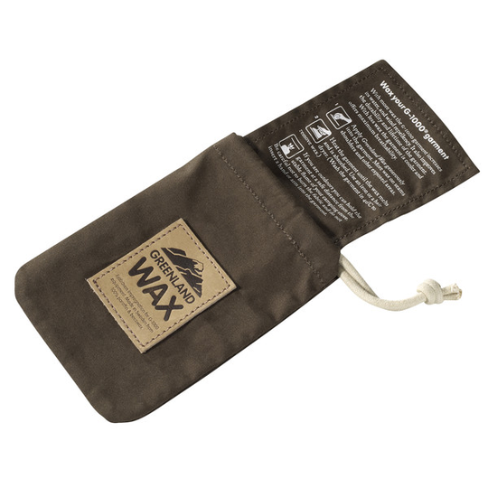 Fjällräven Greenland Wax Bag - Dark Olive - OneSize