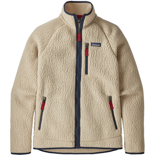 Patagonia M' S Retro Pile Jkt - El Cap Khaki - Miehet - XL