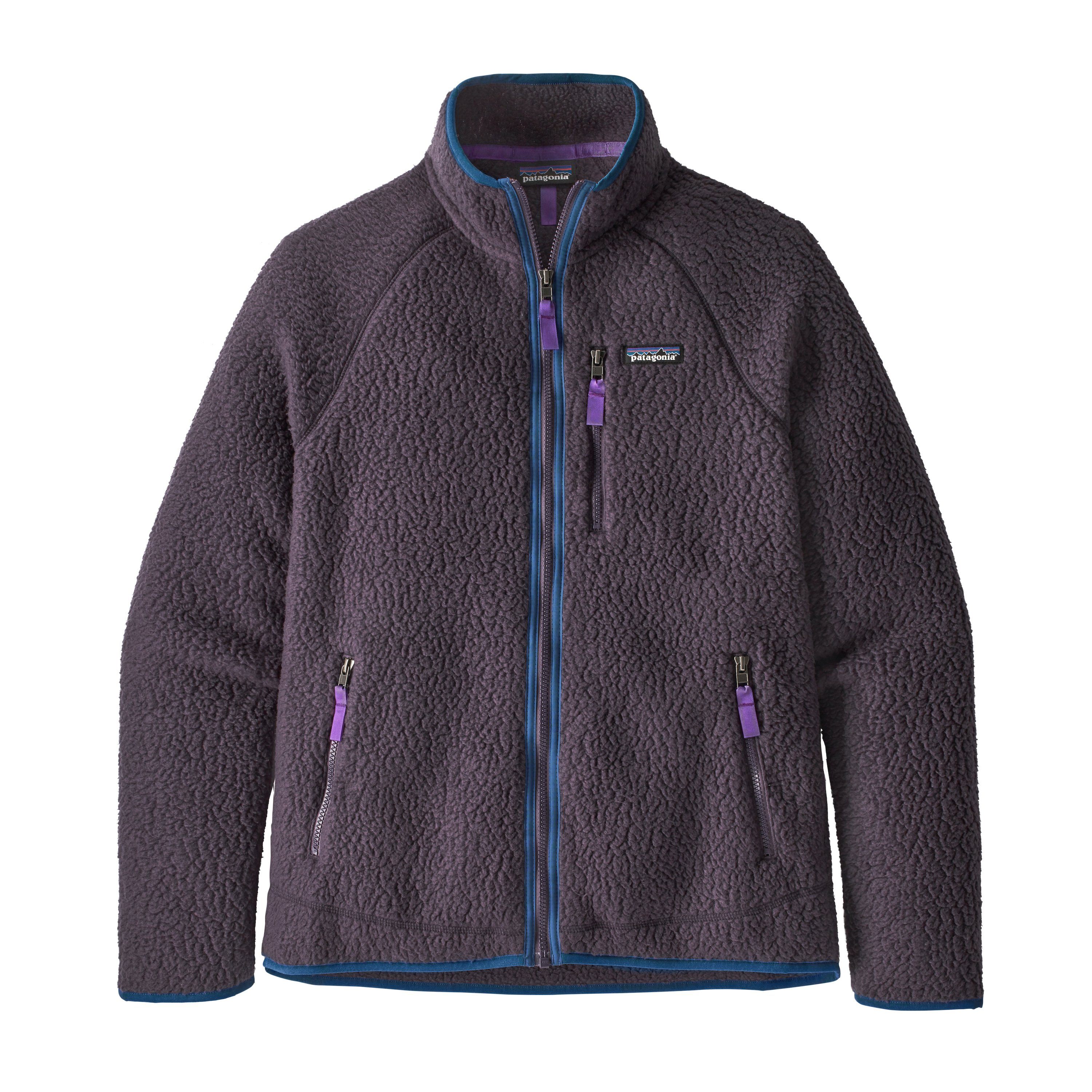 Miesten Patagonia Retro Pile Jacket – Fleecetakki, Piton Purple / S