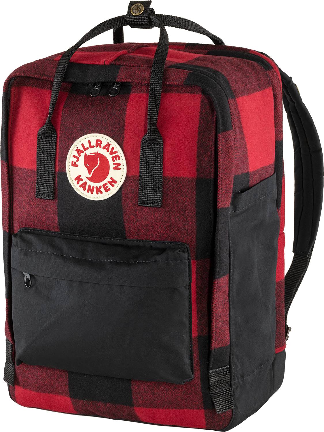 Kånken Re-wool 15" Laptop Punainen / Musta