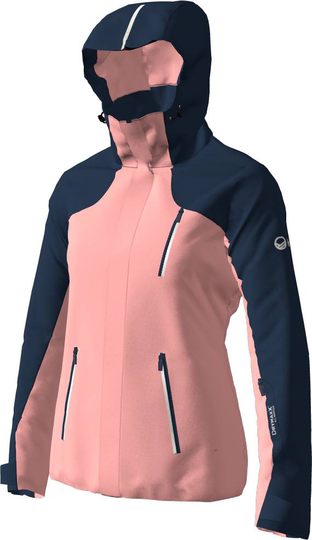 Juulia W Ski Jacket Coral 36