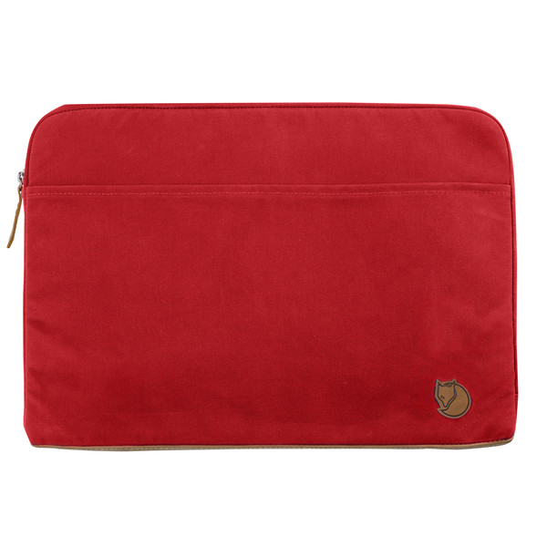 Fjällräven Laptop Case 15" - Red - Unisex - OneSize