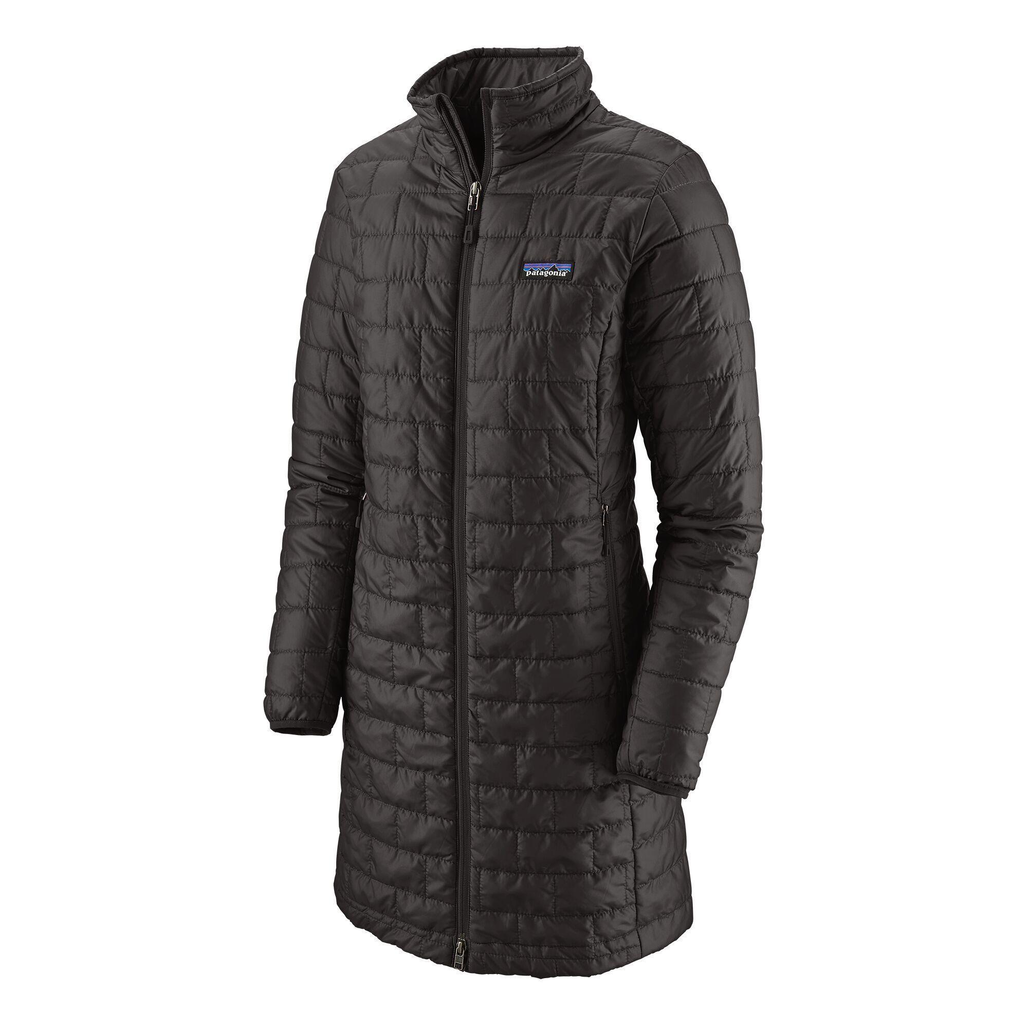 Patagonia Naisten Nano Puff® Parka-takki. Kierrätetystä polyesterista, Black / S