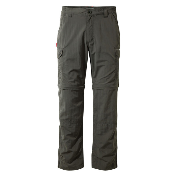 Craghoppers Nosilife Convertible Trousers - Bark - Miehet - 32"