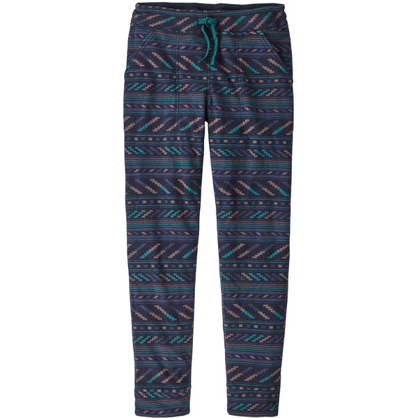 Patagonia W' S Snap-t Pants - Bergy Bits: New Navy - Naiset - S