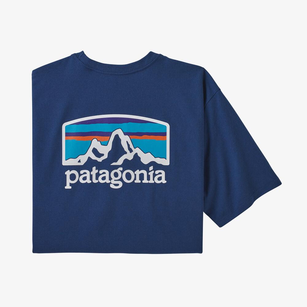 Patagonia Miesten Fitz Roy Horizons Responsibili-Tee, Superior Blue / XL