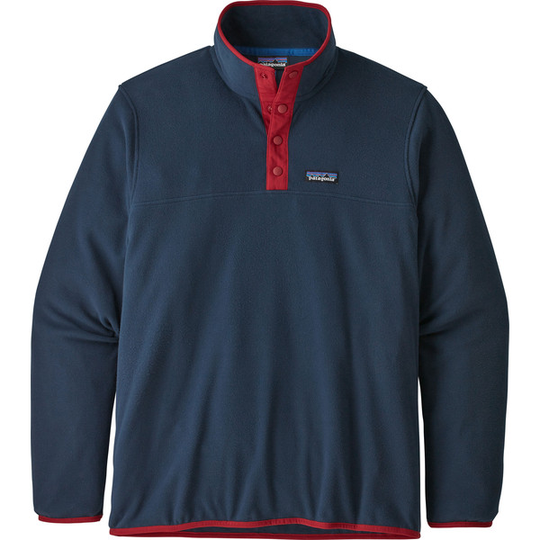 Patagonia M' S Micro D Snap-t P/o - New Navy W/classic Red - Miehet - M