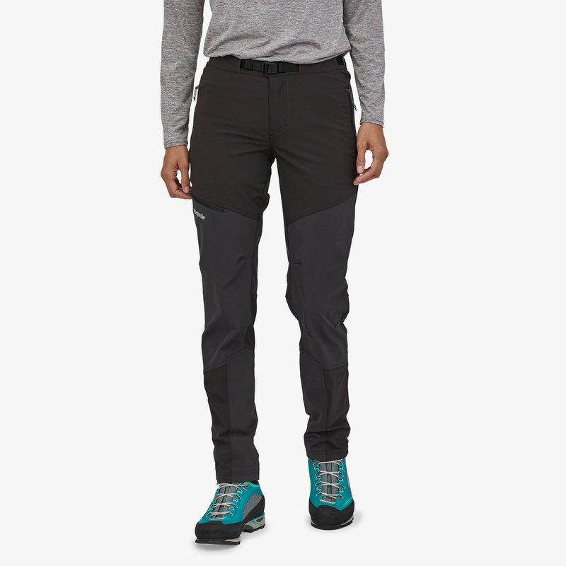 Naisten Altvia Alpine ulkoiluhousut - Valmistettu kierrätetyistä materiaaleista, Black / 4