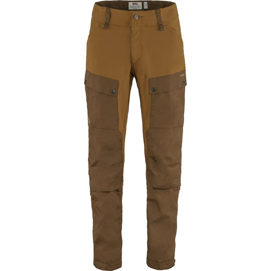 Fjällräven Keb Trousers M Long - Timber Brown-chestnut - Miehet - 44