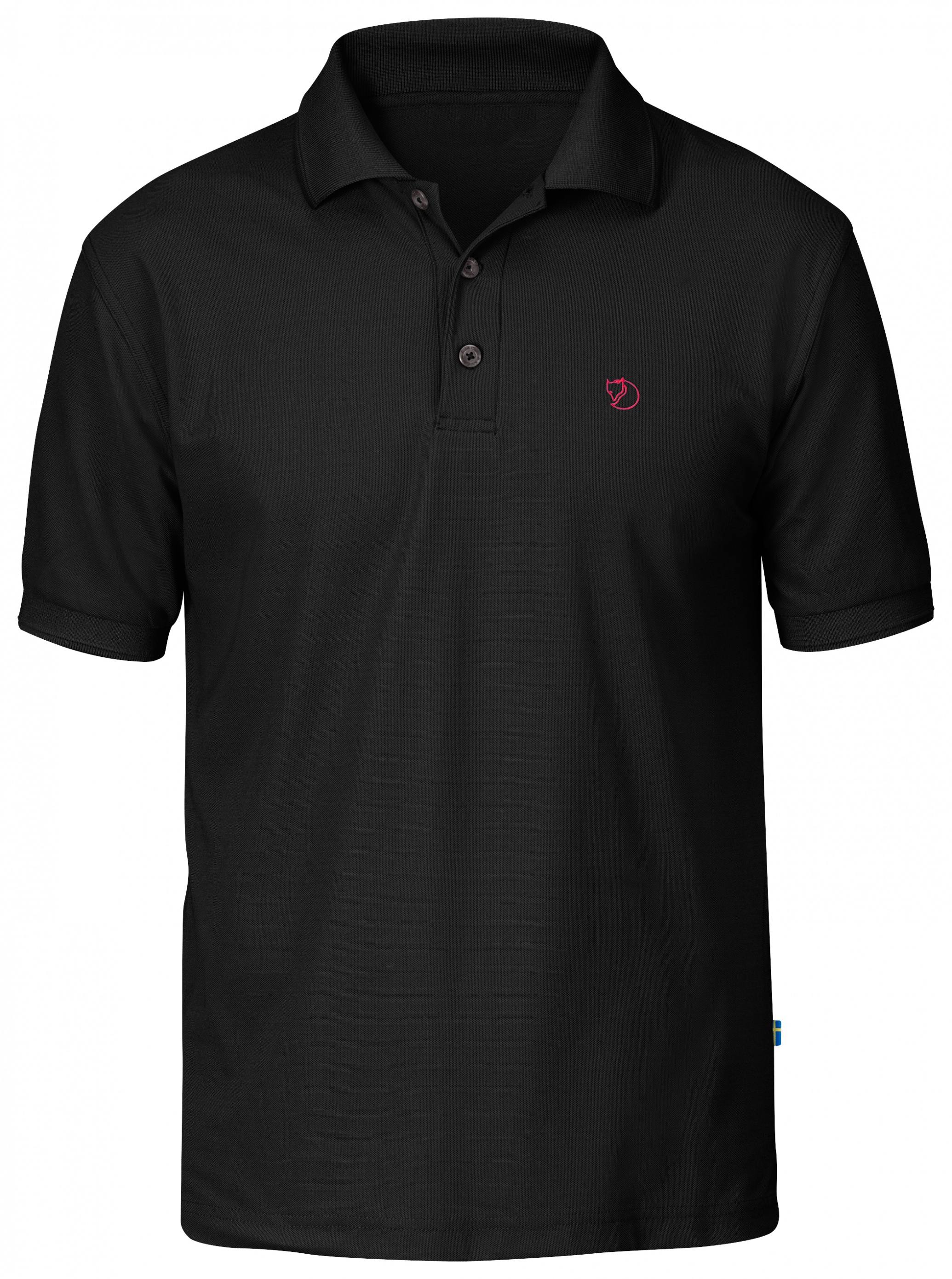 Crowley Pique Shirt Musta L