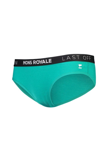 Mons Royale Naisten Folo Alushousut - Merinovilla, Marina / S