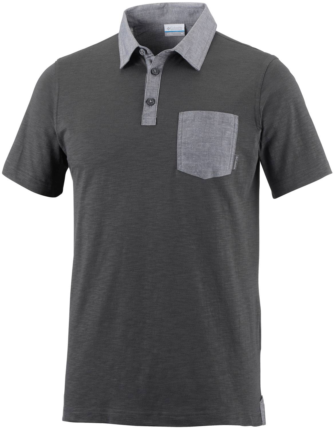 Lookout Point Novelty Polo Dark grey L