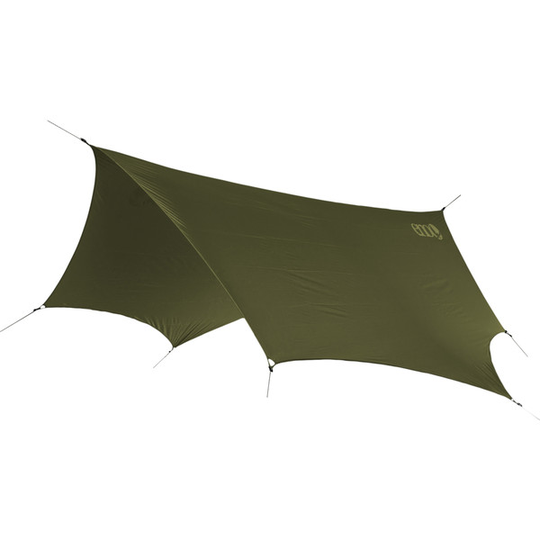 Eagles Nest Outfitters Dryfly Rain Tarp - Olive - OneSize