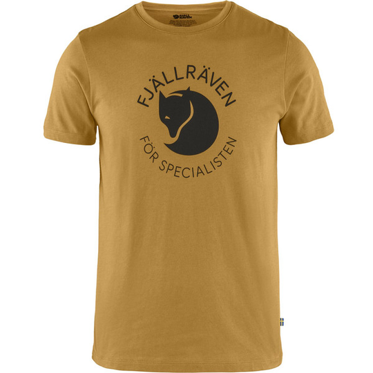 Fjällräven Fjällräven Fox T-shirt M - Acorn - Miehet - L
