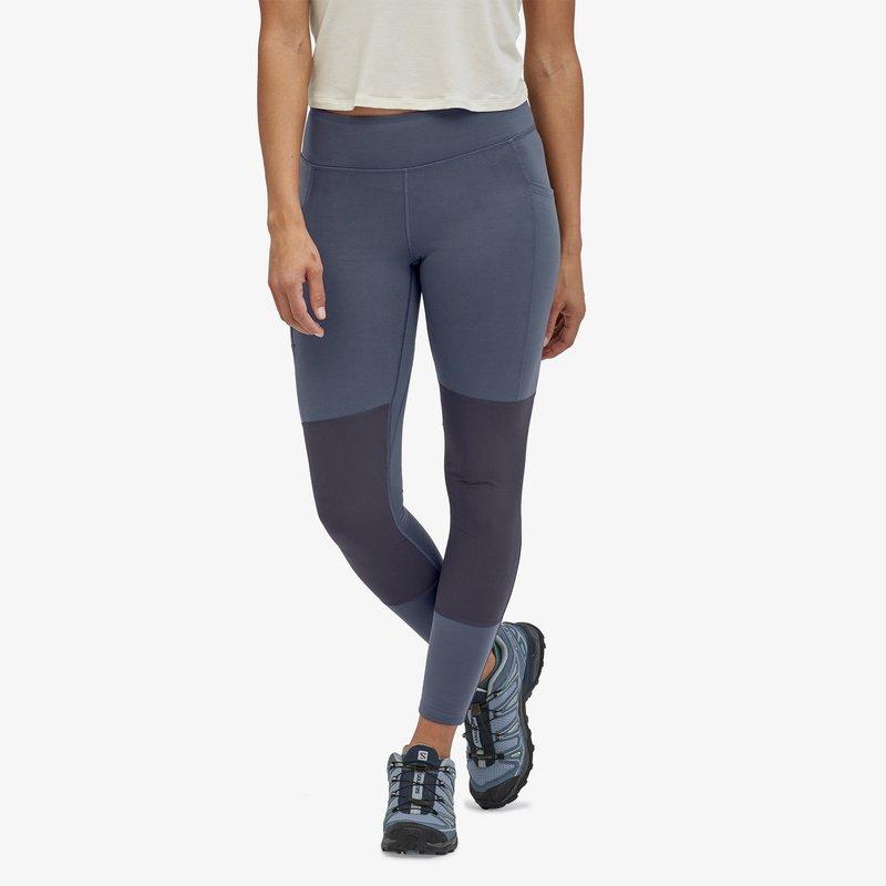 Patagonia Naisten Pack Out Hike Trikoot - Kierrätettyä nylonia, Smolder Blue / XS