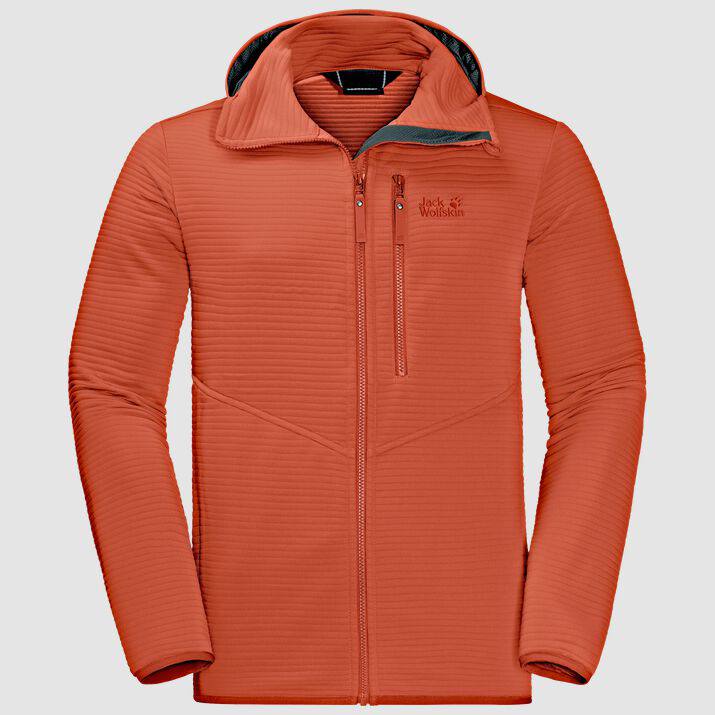 Modesto Hooded Jkt Men Oranssi XXXL