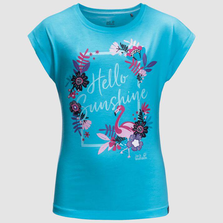 Sunshine T Girls Vaaleansininen 116
