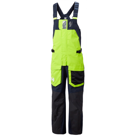 Helly hansen skagen offshore purjehdushousut, lime, koko s