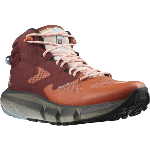 Salomon Predict Hike Mid Gtx W - Mecca Orange/madder Brown/crys - Naiset - UK 7,5