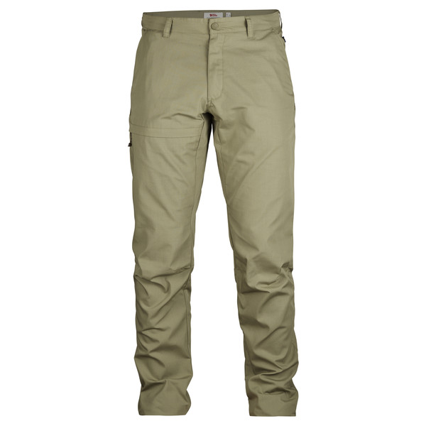 Fjällräven Travellers Trousers M - Savanna - Miehet - 44