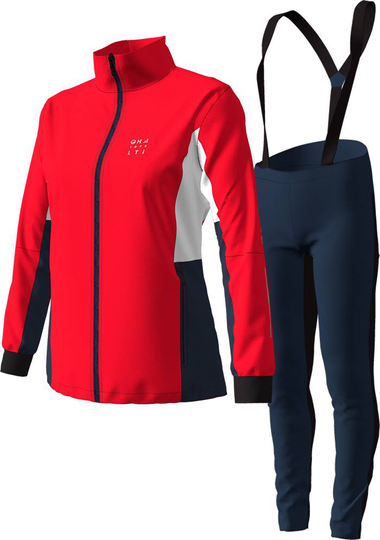 Wisla W+ XCT Softshell Set Punainen 38