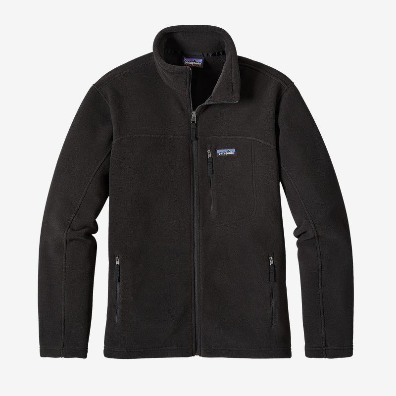 Miesten Patagonia Classic Synchilla Fleece Jacket – fleecetakki, Black / M