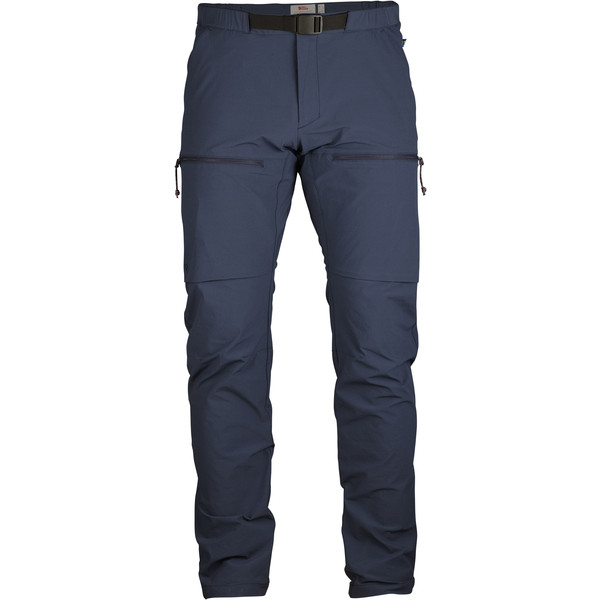 Fjällräven High Coast Hike Trousers M Reg - Navy - Miehet - 46