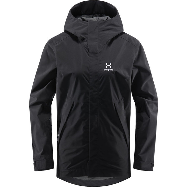 Haglöfs Tjärn Jacket Women - True Black - Naiset - S