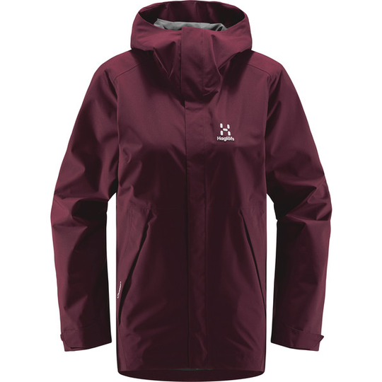 Haglöfs Tjärn Jacket Women - Aubergine - Naiset - S