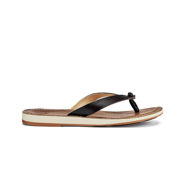 Olukai Nohie - Dark Java/tan - Naiset - US 7