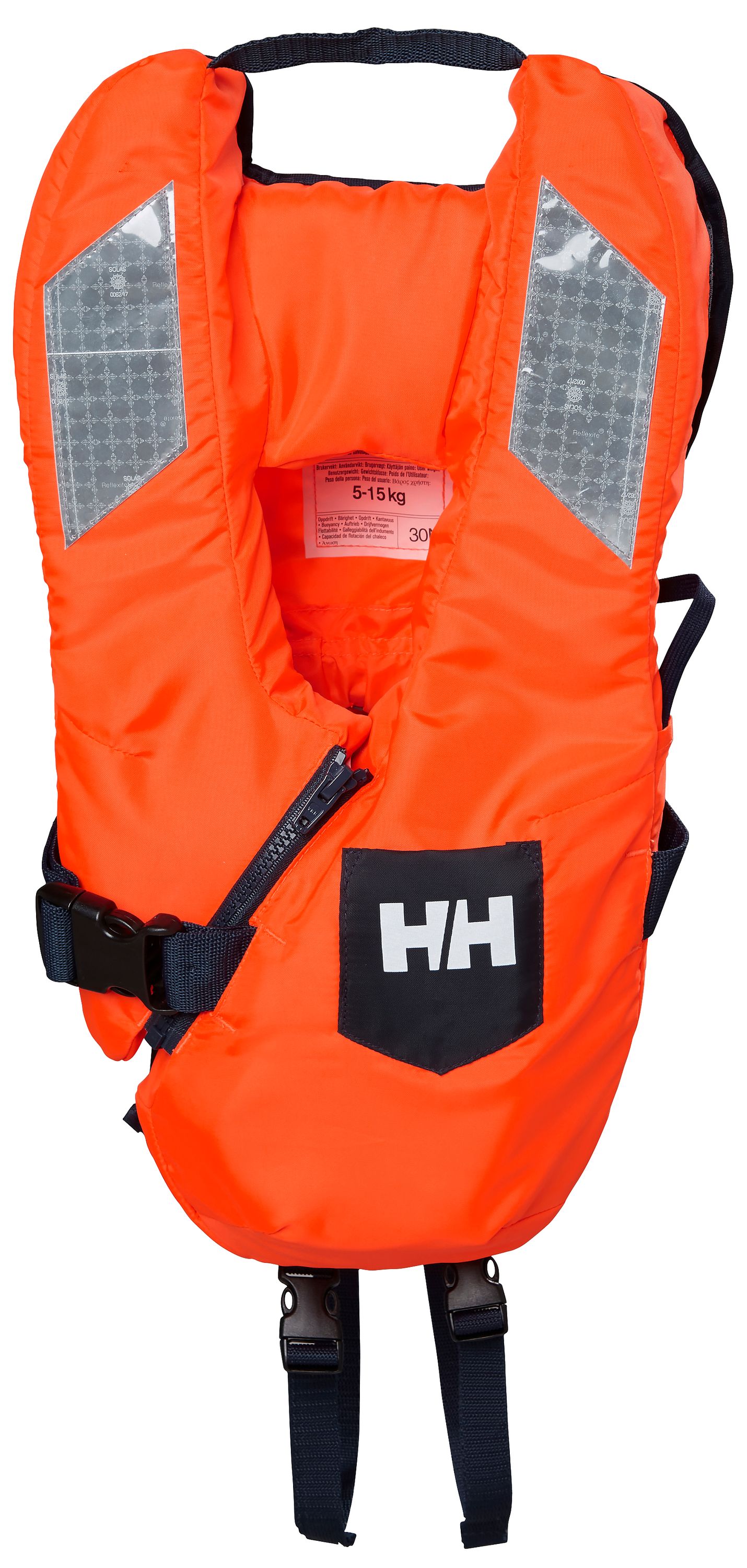 Helly Hansen Baby safe+ vauvan pelastusliivi, oranssi, 5-15 kg