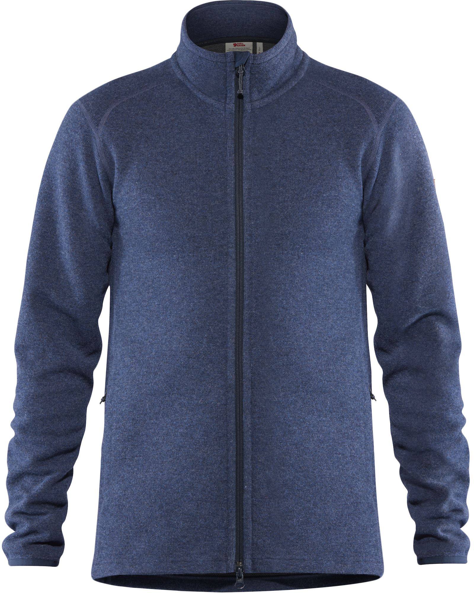 High Coast Wool Sweater Navy L