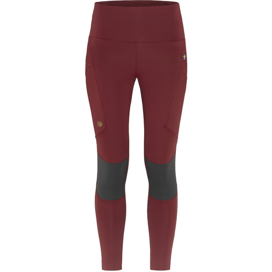 Fjällräven Abisko Trekking Tights Pro W - Pomegranate Red-iron Grey - Naiset - L