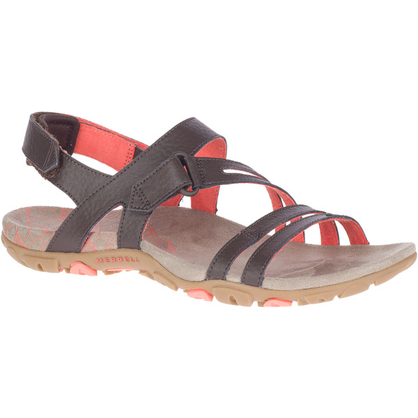 Merrell W Sandspur Rose Convert - Espresso/coral - Naiset - 37
