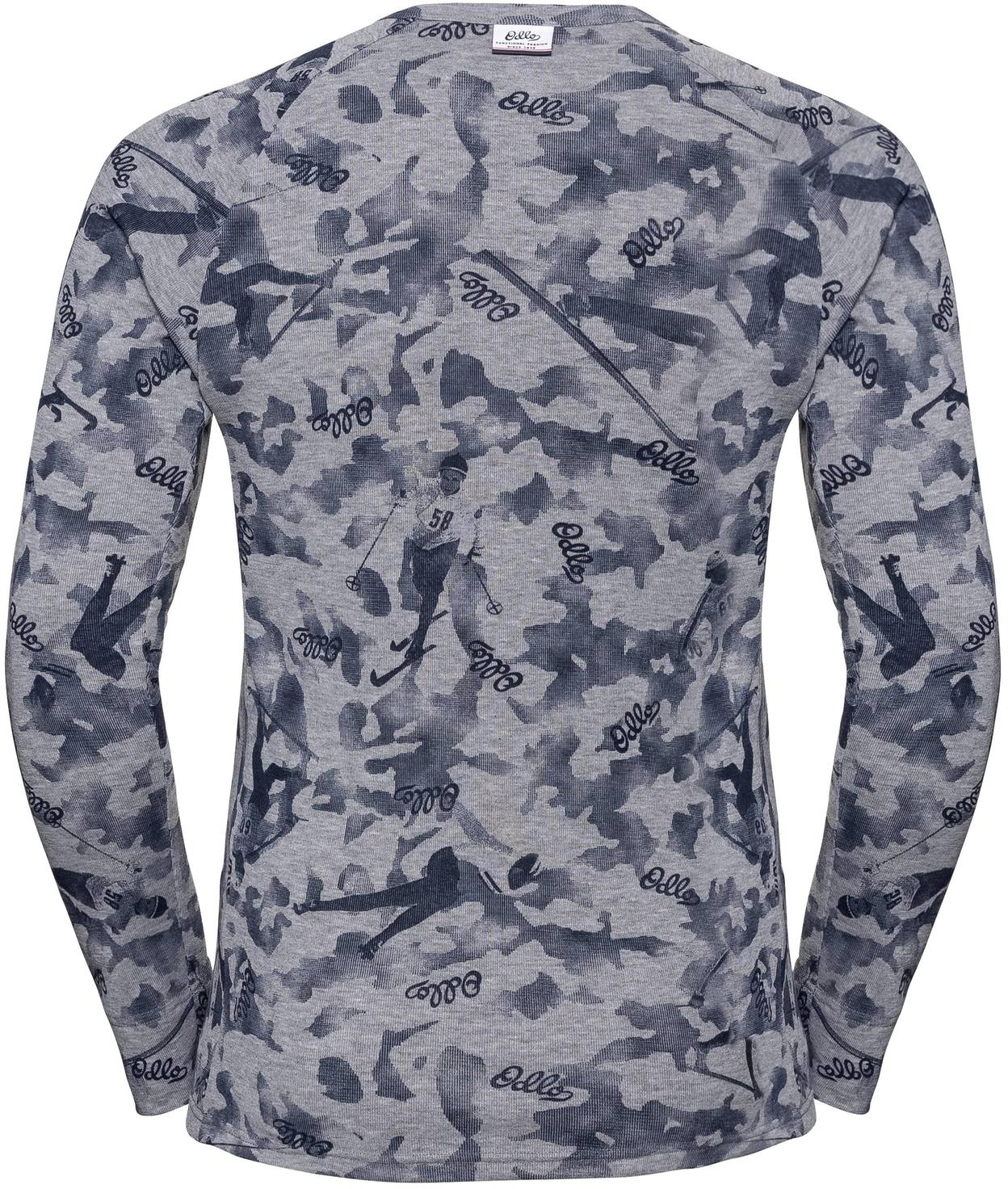 Men's Active Warm Originals Long Sleeve Base Layer Top Harmaa S