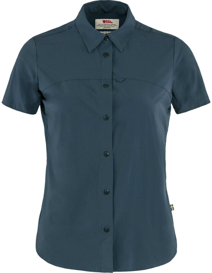 Women's High Coast Lite SS Shirt Navy L