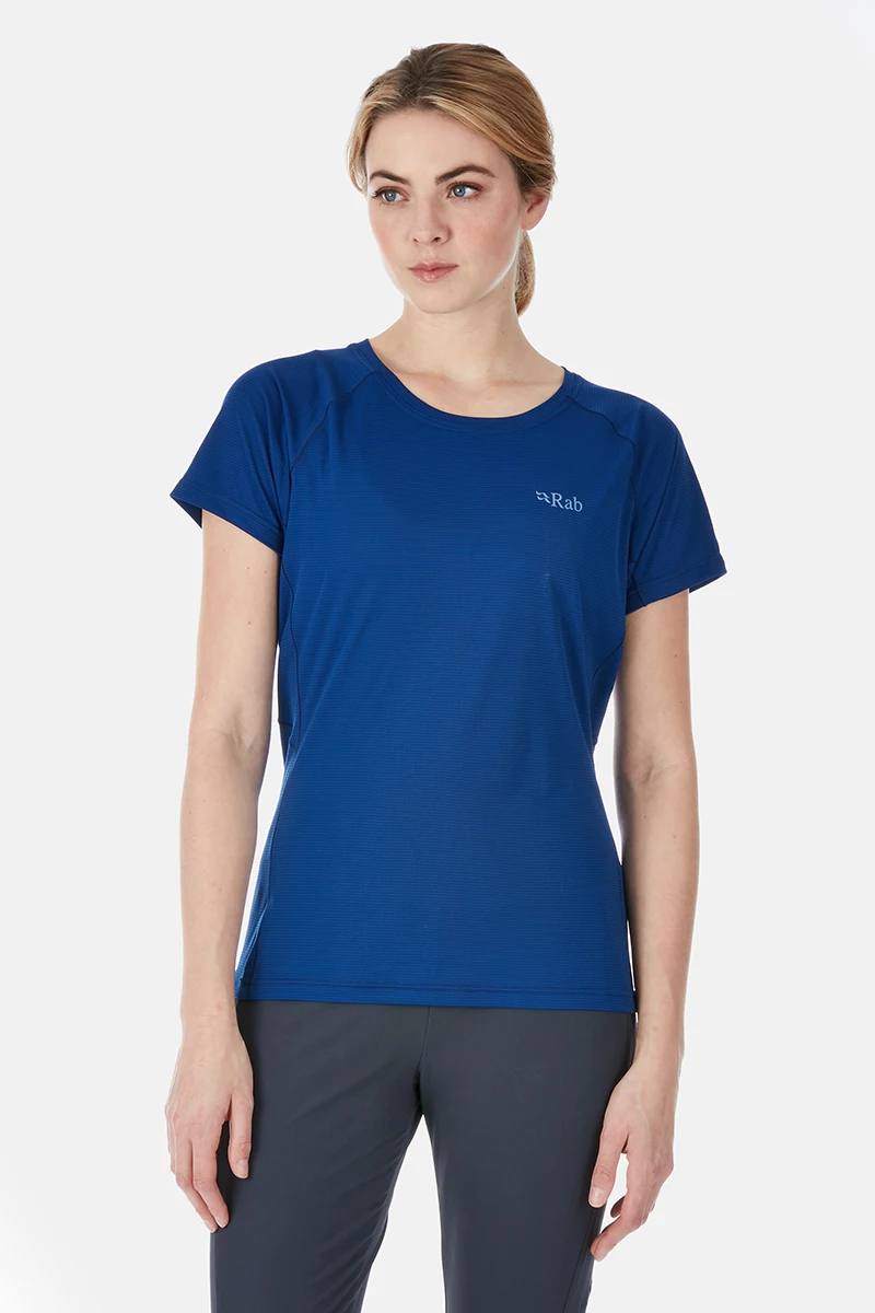 Women's Pulse Tee Tummansininen 10