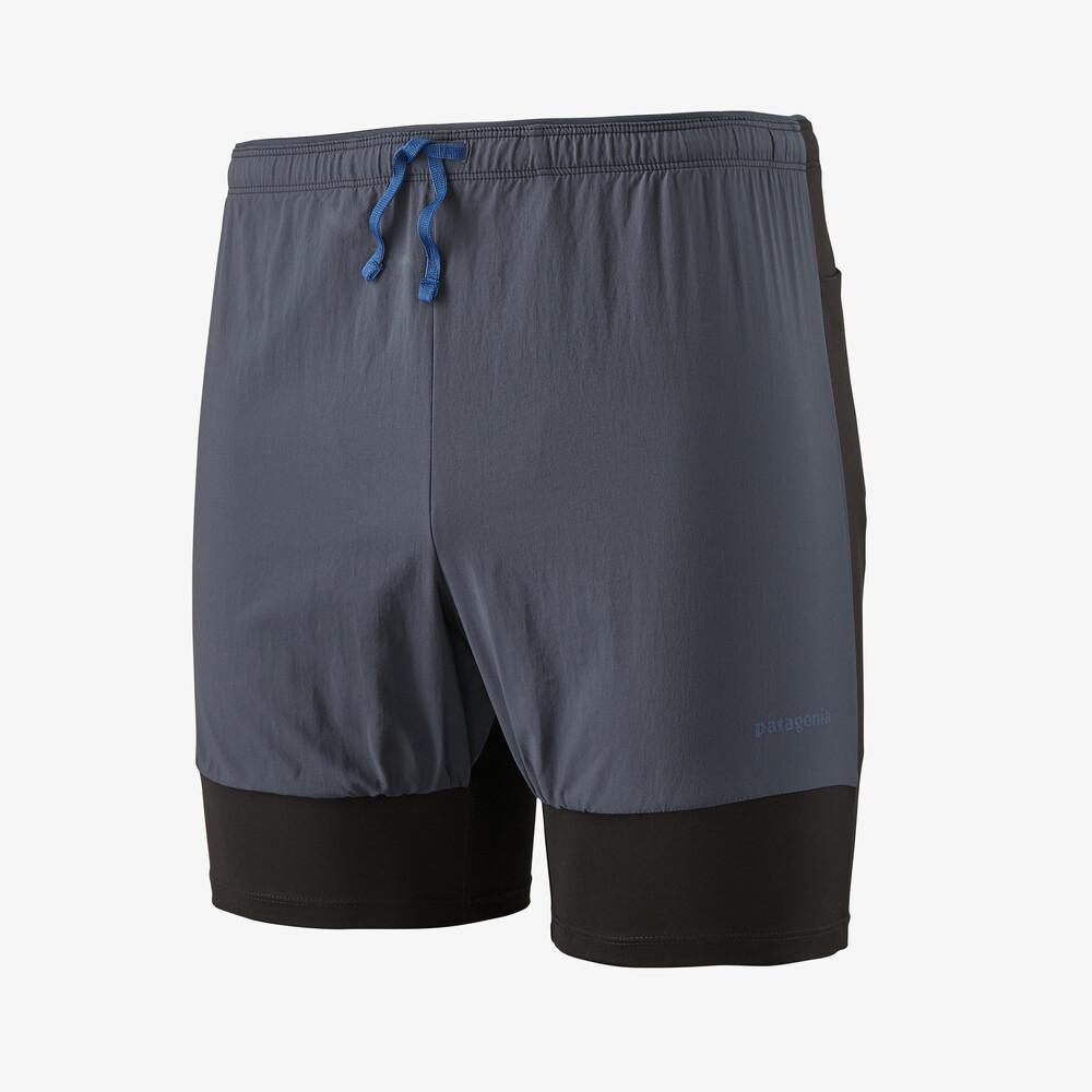 Miesten Endless Juoksushortsit - 5" - Kierrätettyä polyesteria, Black / S