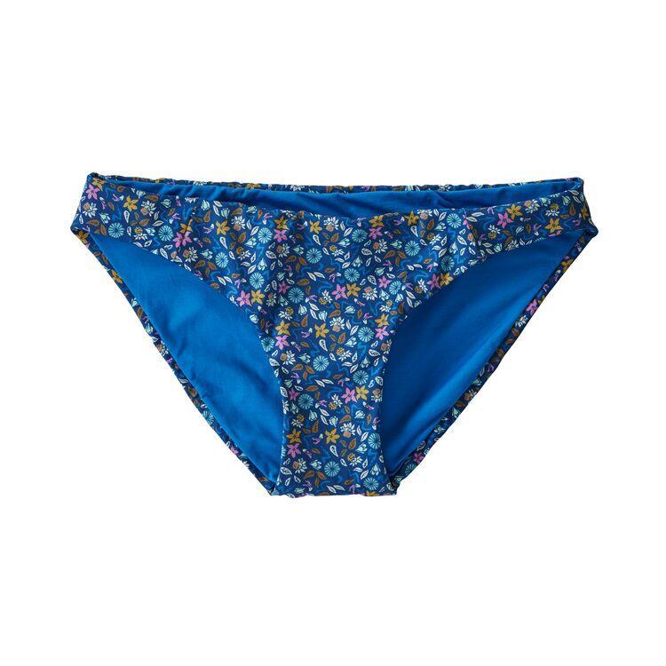 Sunamee Bikinien alaosa - Kierrätetyistä materiaaleista, Cover Crop Wild: Superior Blue / S