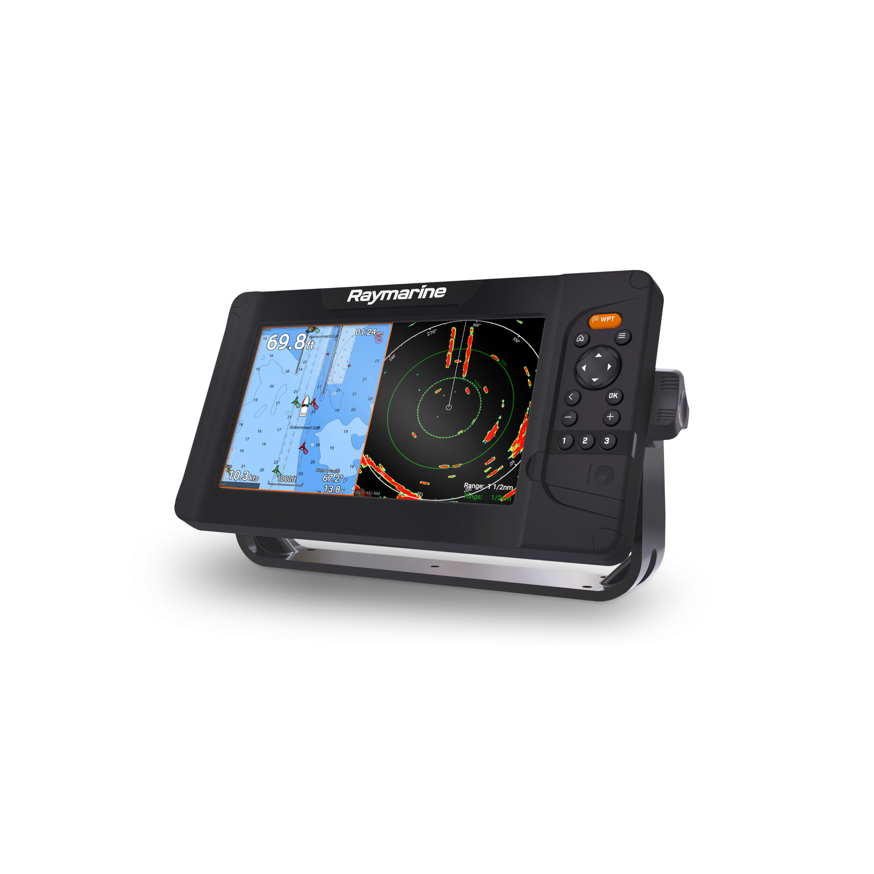 Raymarine element 9s plotteri