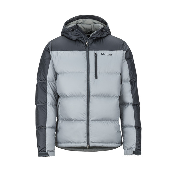 Marmot Guides Down Hoody - Grey Storm/dark Steel - Miehet - S
